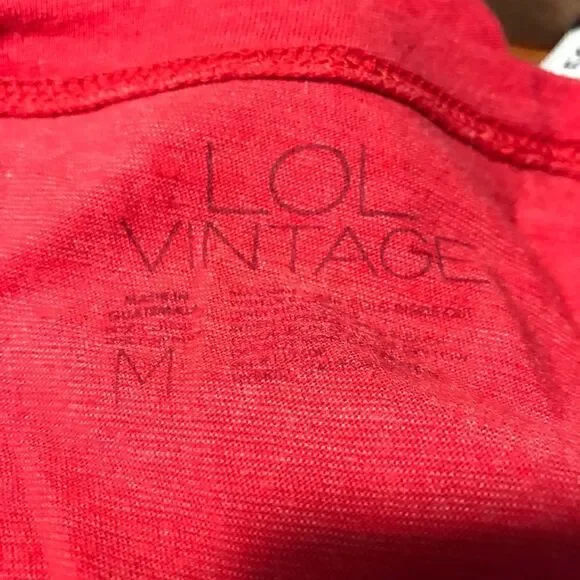 Santa Claus “I Believe” Long Sleeve T-Shirt Sz M - Picture 3 of 6